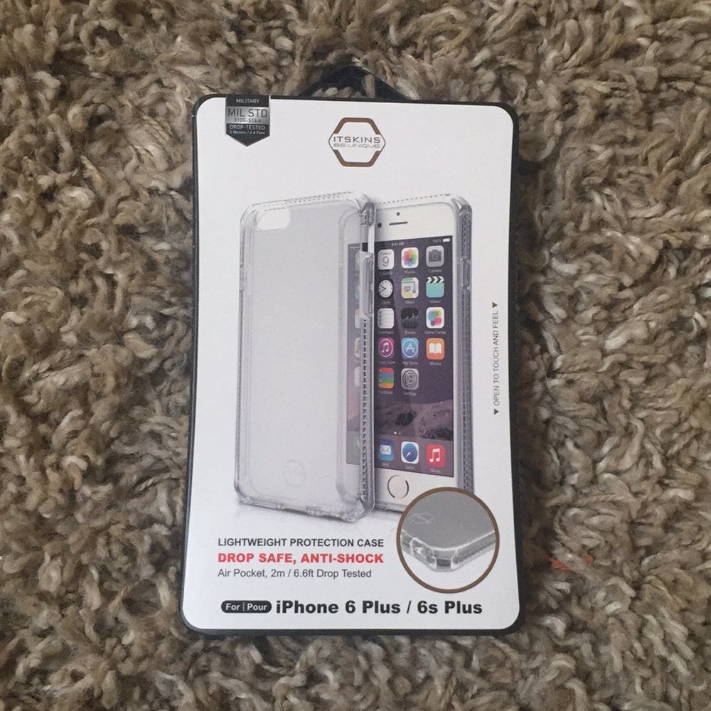 BRAND NEW iphone 6plus clear phone case